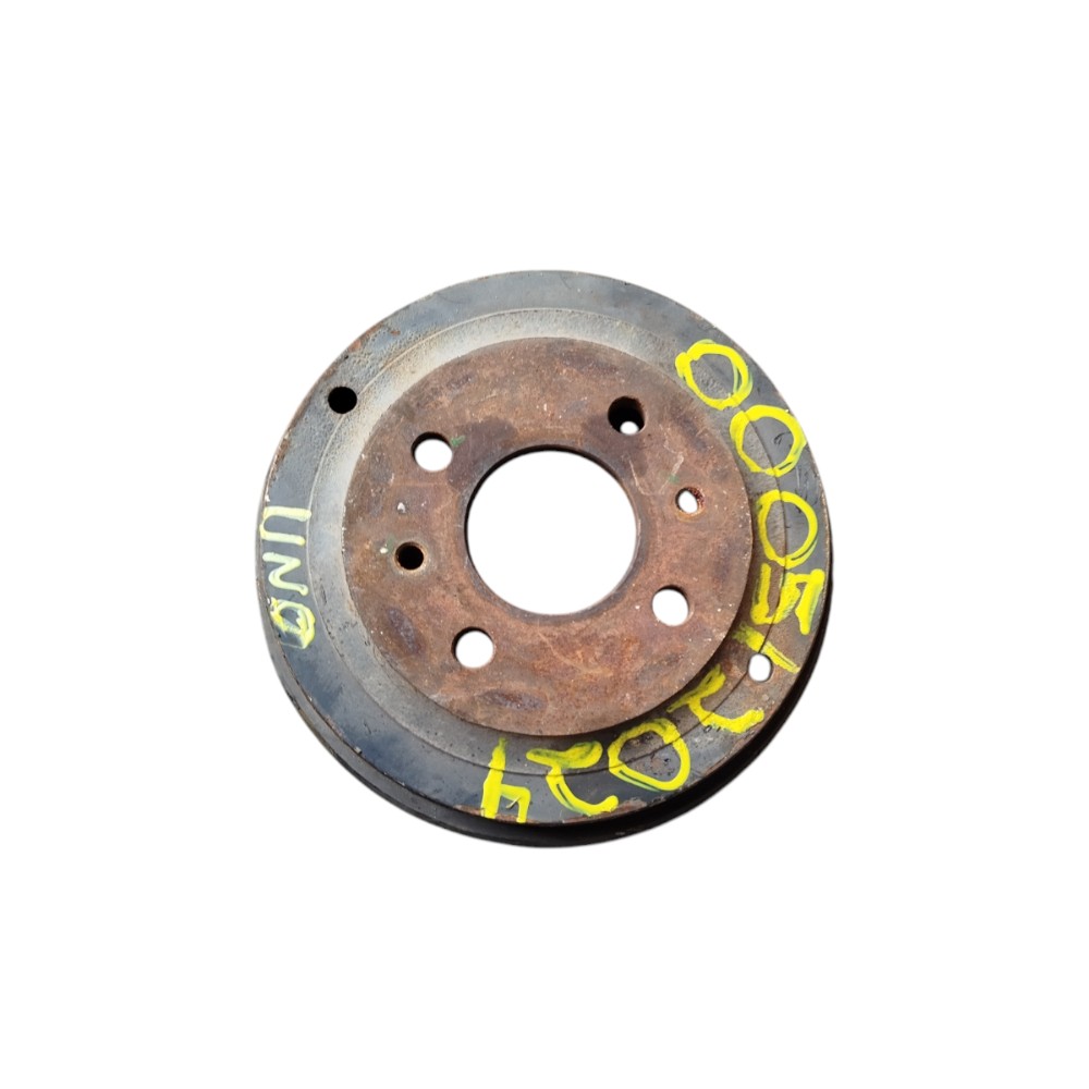 Tambor De Freio Fiat Uno Fire Mille 1.0 8v 2000 2006 2012 7