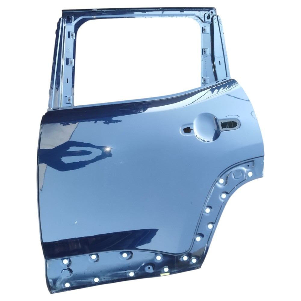 Porta Traseira Esquerda Jeep Renegade 2015 2016 2017 2024 Traseira Esquerda Azul 3