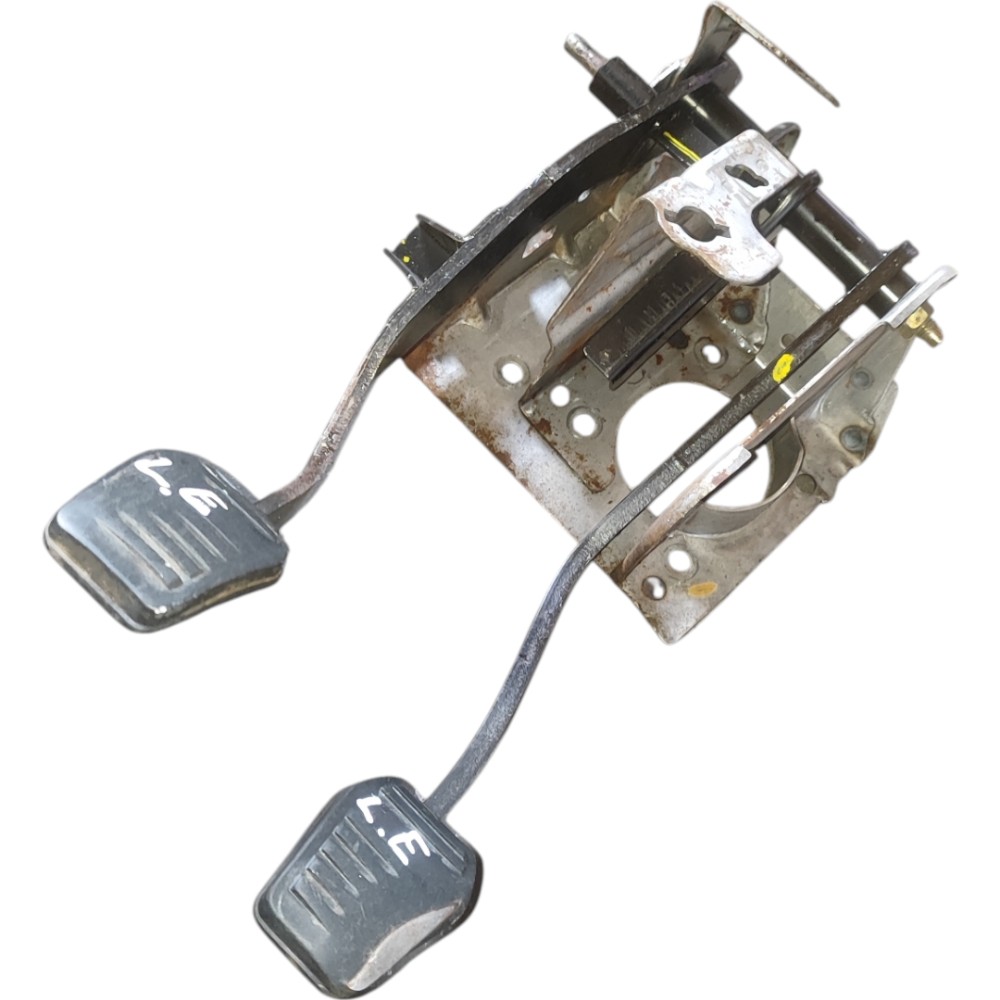 Pedaleira Pedal Embreagem E Freio Ford Ecosport 2006 2008