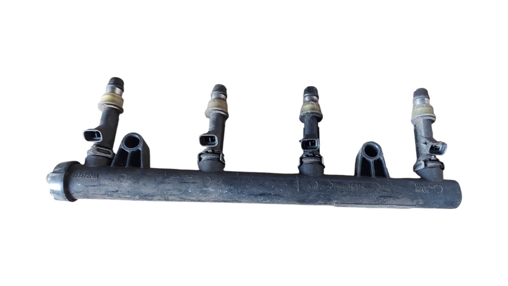 Flauta Bico Injetor Celta Corsa 1.0 Classic Prisma 25357279a 1