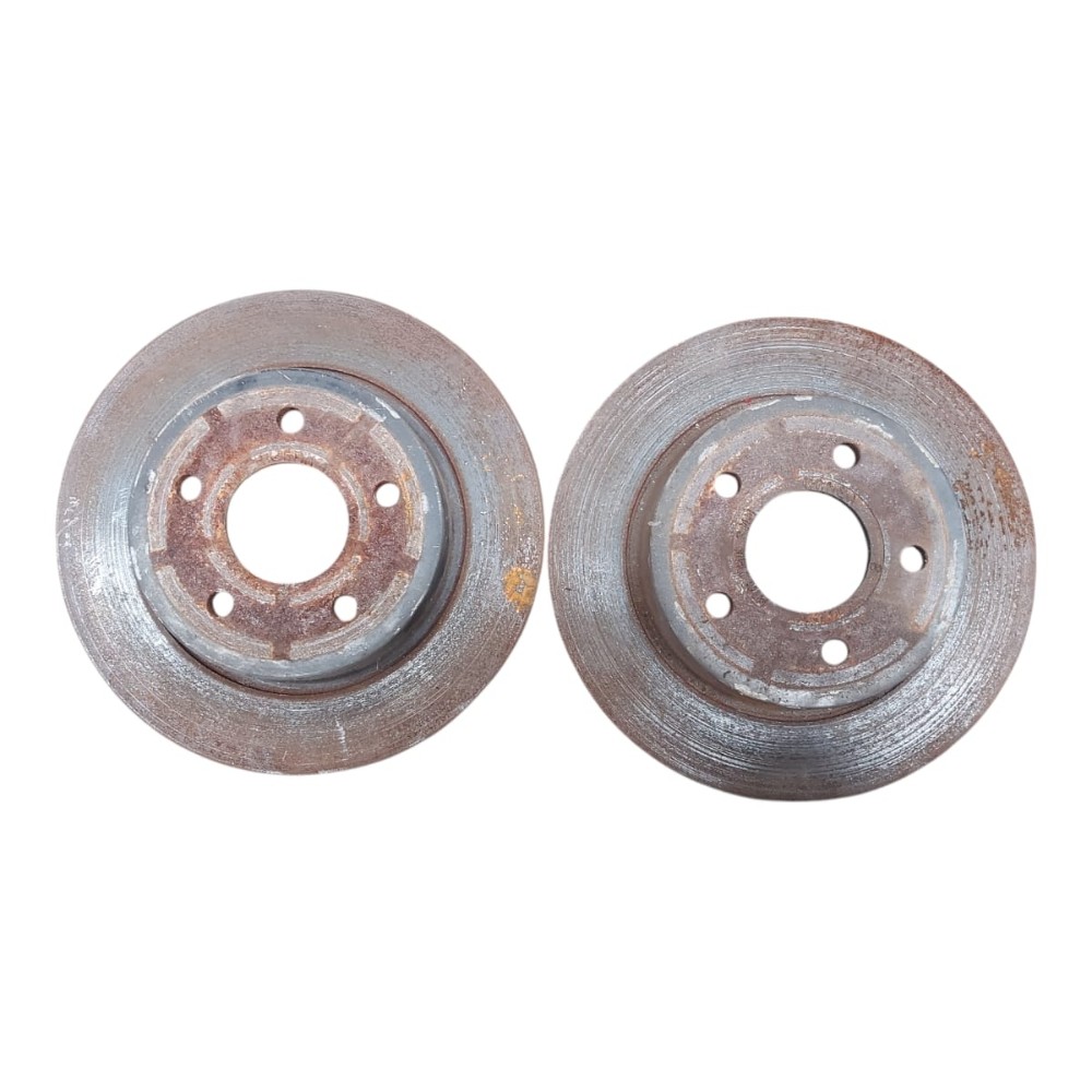 Par Disco De Freio Traseira Ford Focus 2.0 2014 2017 2019 1