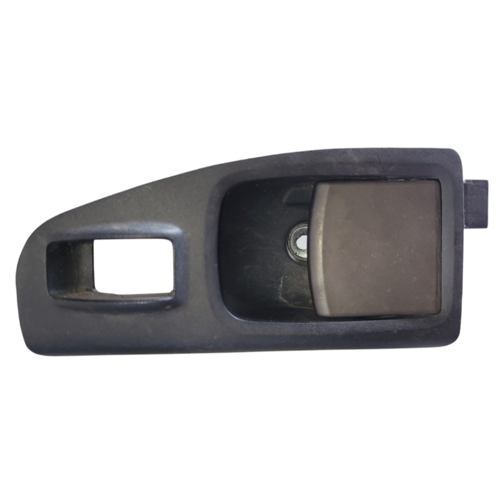 Maçaneta Interna Traseira Direita Fiat Idea 2006 2007 2012 Preto Traseira 1