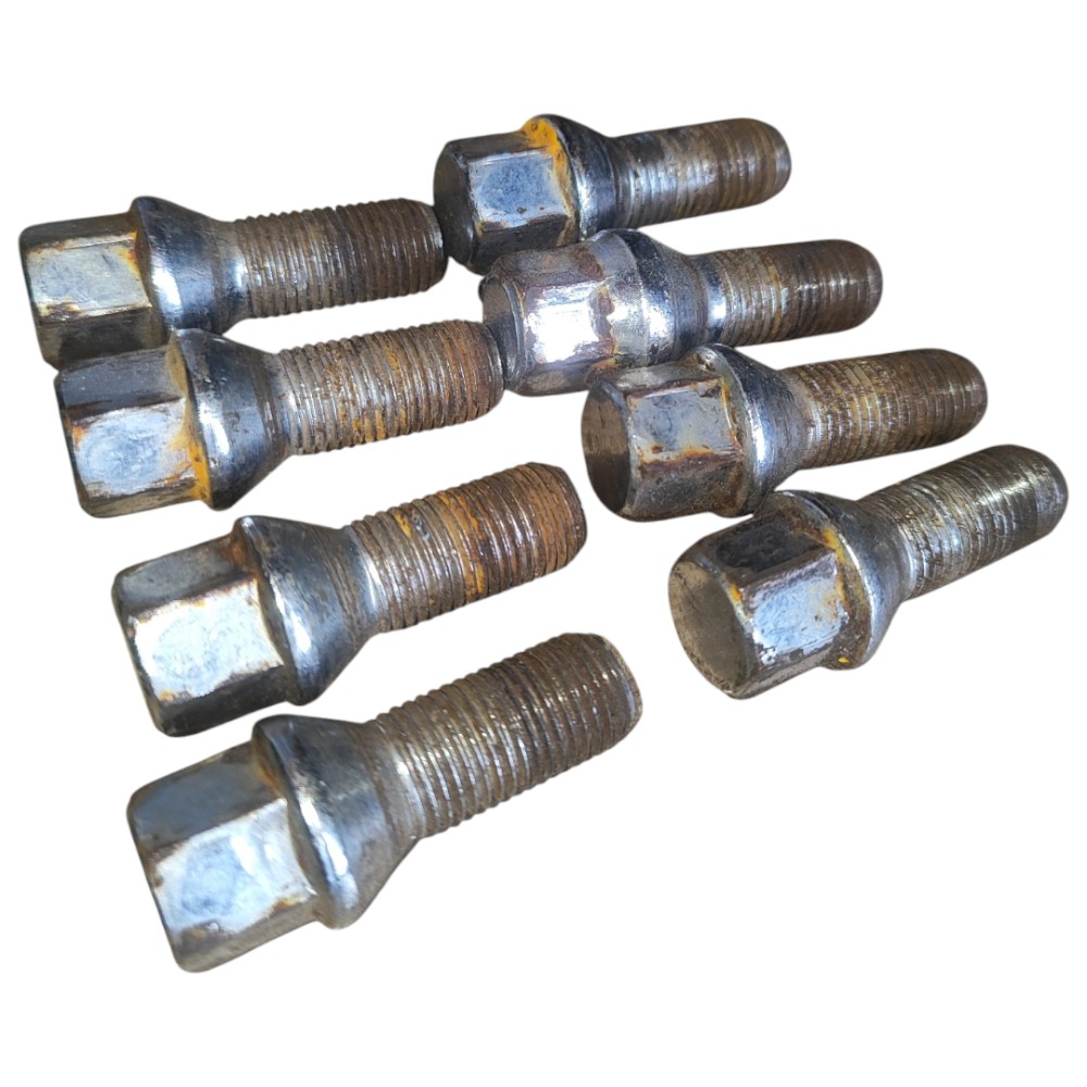 Parafuso Roda Volkswagen Polo Jetta Golf Fox 2003 2008 2013 6