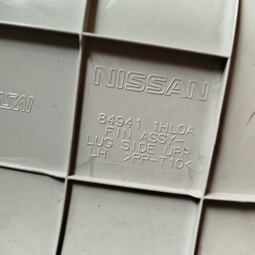 Suporte Bagagito Esquerdo Nissan March 2011 2013 2019  Branca 5