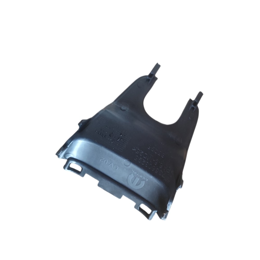 Moldura Acabamento Camera Frontal Jeep Renegade 2015 2025  Preto 2