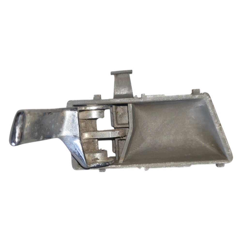 Maçaneta Interna Dianteira Direita Vw Gol Parati Santana Prata Dianteira 5