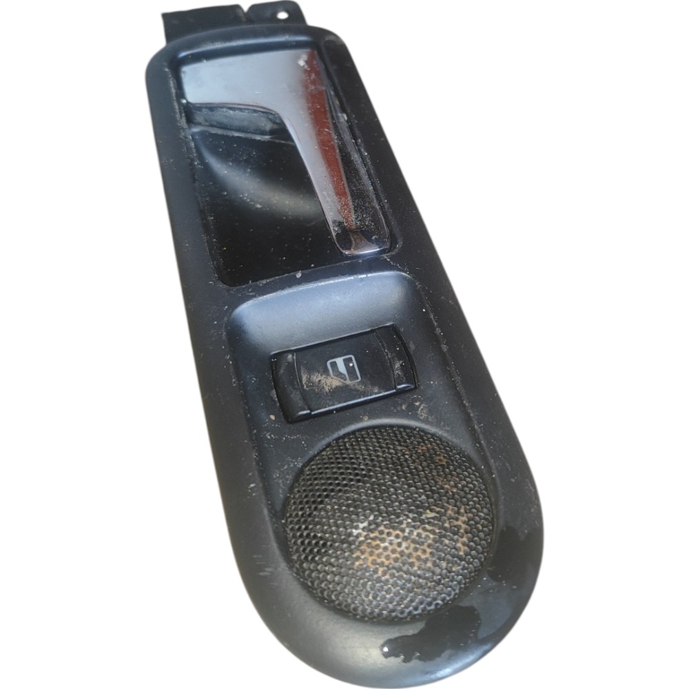 Maçaneta Interna Traseira Direita Golf Passat 1996 2000 2005 Preto Traseira