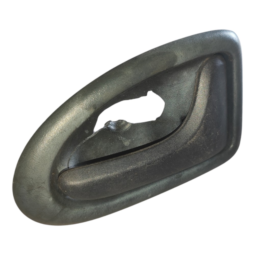 Maçaneta Interna Dianteira Direita Renault Clio 2001 2014 Preto Dianteira 2