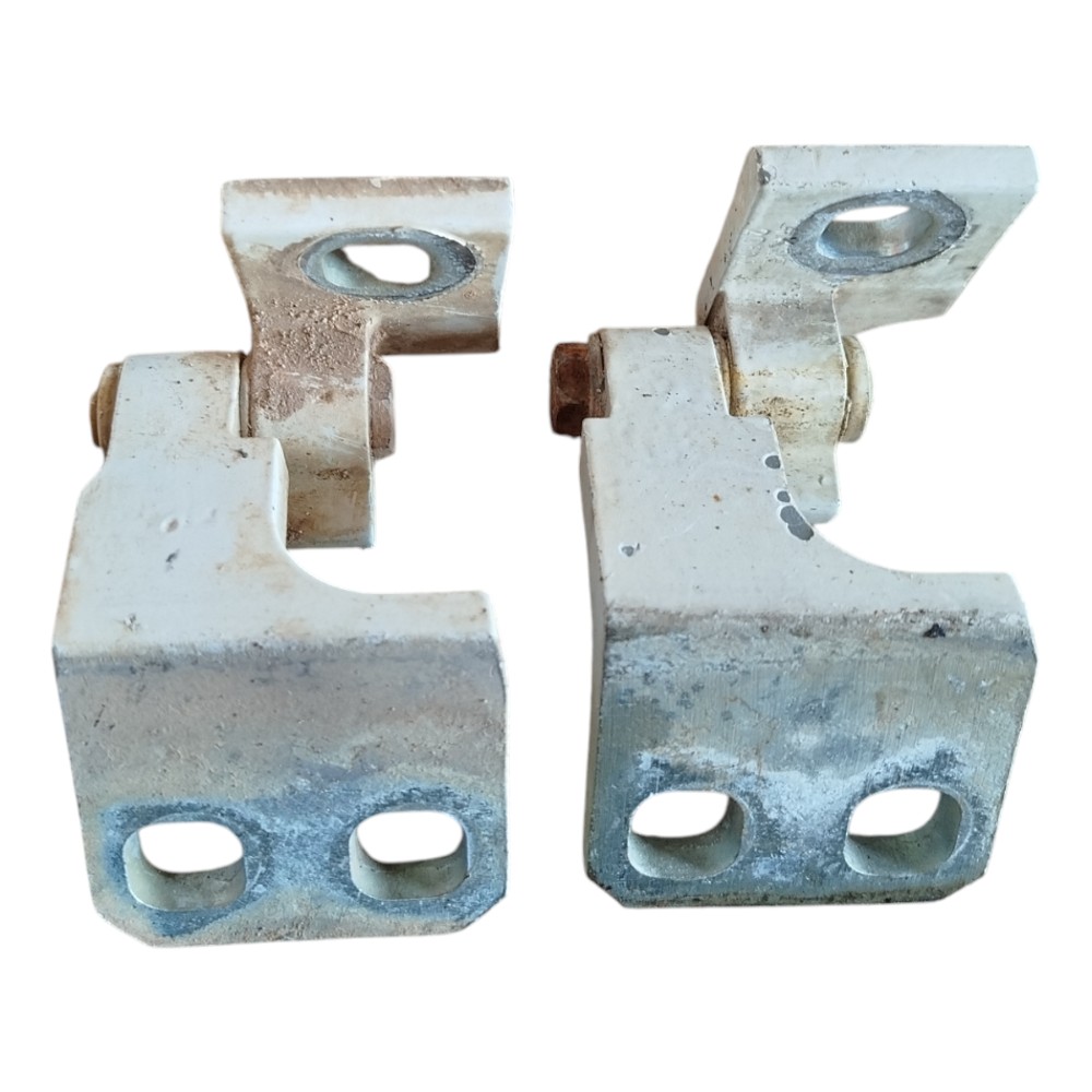 Par Dobradiça Porta Esquerda Fiat Uno Vivace 2p 2013 A 2016 3