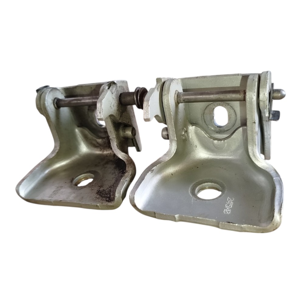Par Dobradiças Dianteira Citroen C3 2003 2004 2005 2013