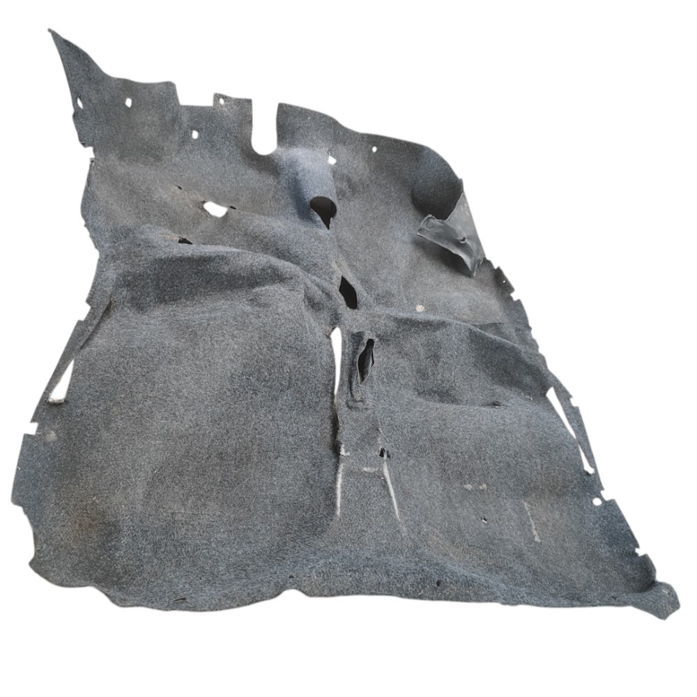 Carpete Moldado Assoalho Fiat Palio 4p 2006 2007 2008 2012 Preto