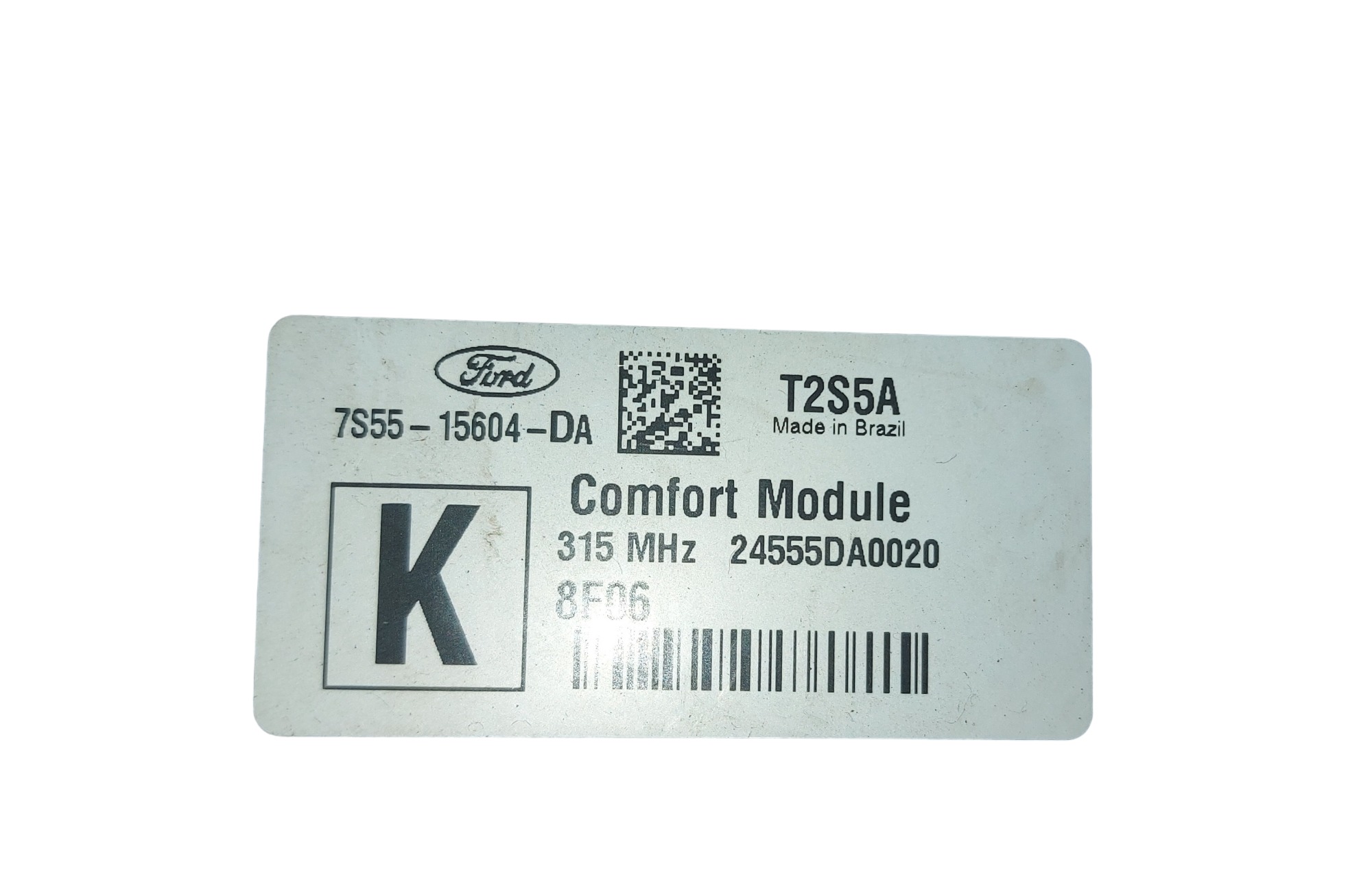 Modulo Conforto Ford Ka Ecosport 2008 2009 2010 2011 2012 4