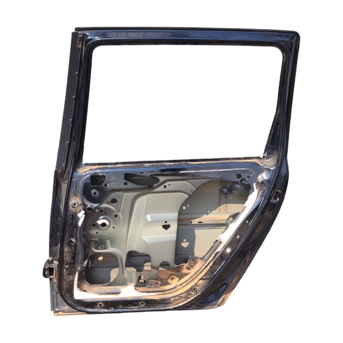 Porta Traseira Direita Peugeot 307 2007 2008 2009 2010 2013 Traseira Direito Preto 4