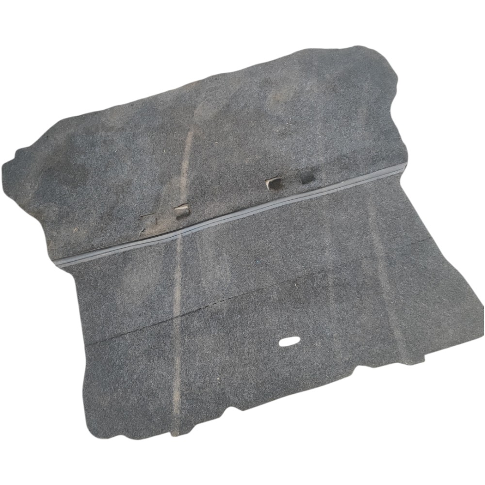 Carpete Tapete Porta Malas Passat 2007 2009 2011 2013 2015 Preto 4