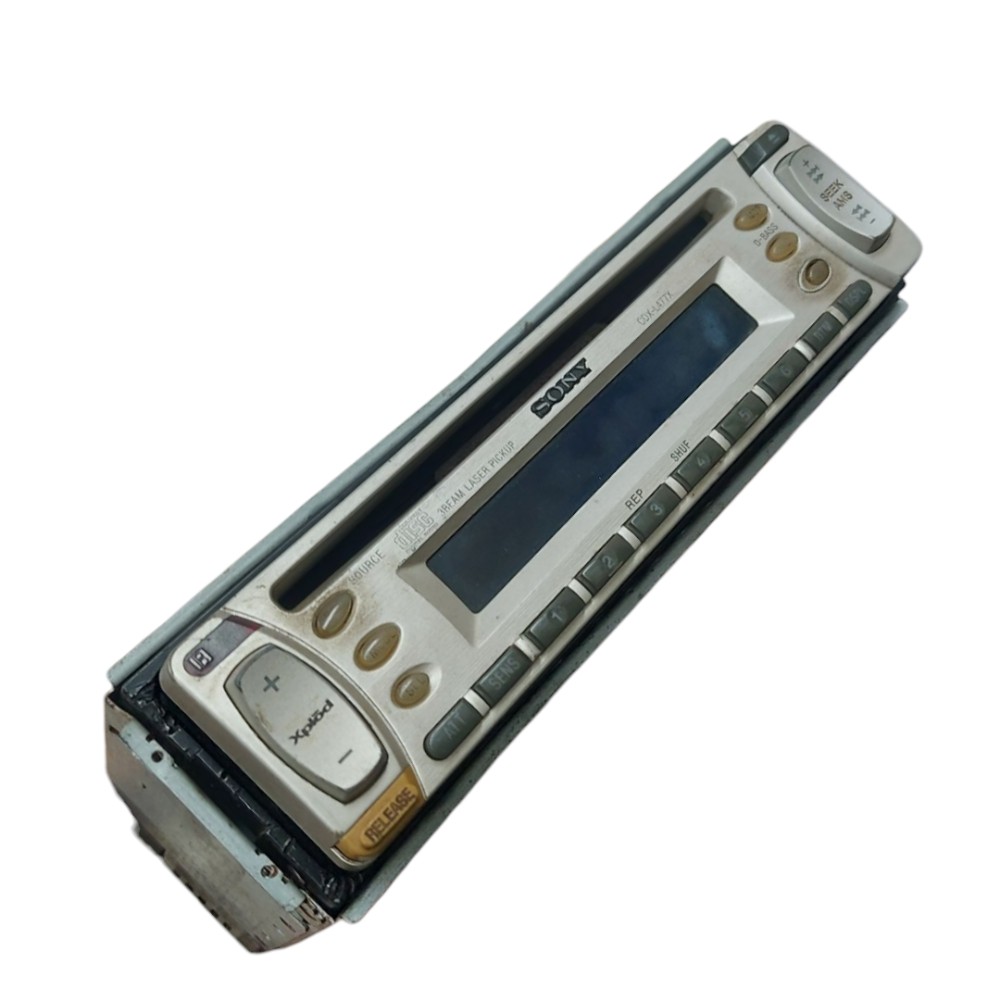 Cd Player Sony Cdx L477x Peugeot 307 2005 2010 2011 2012