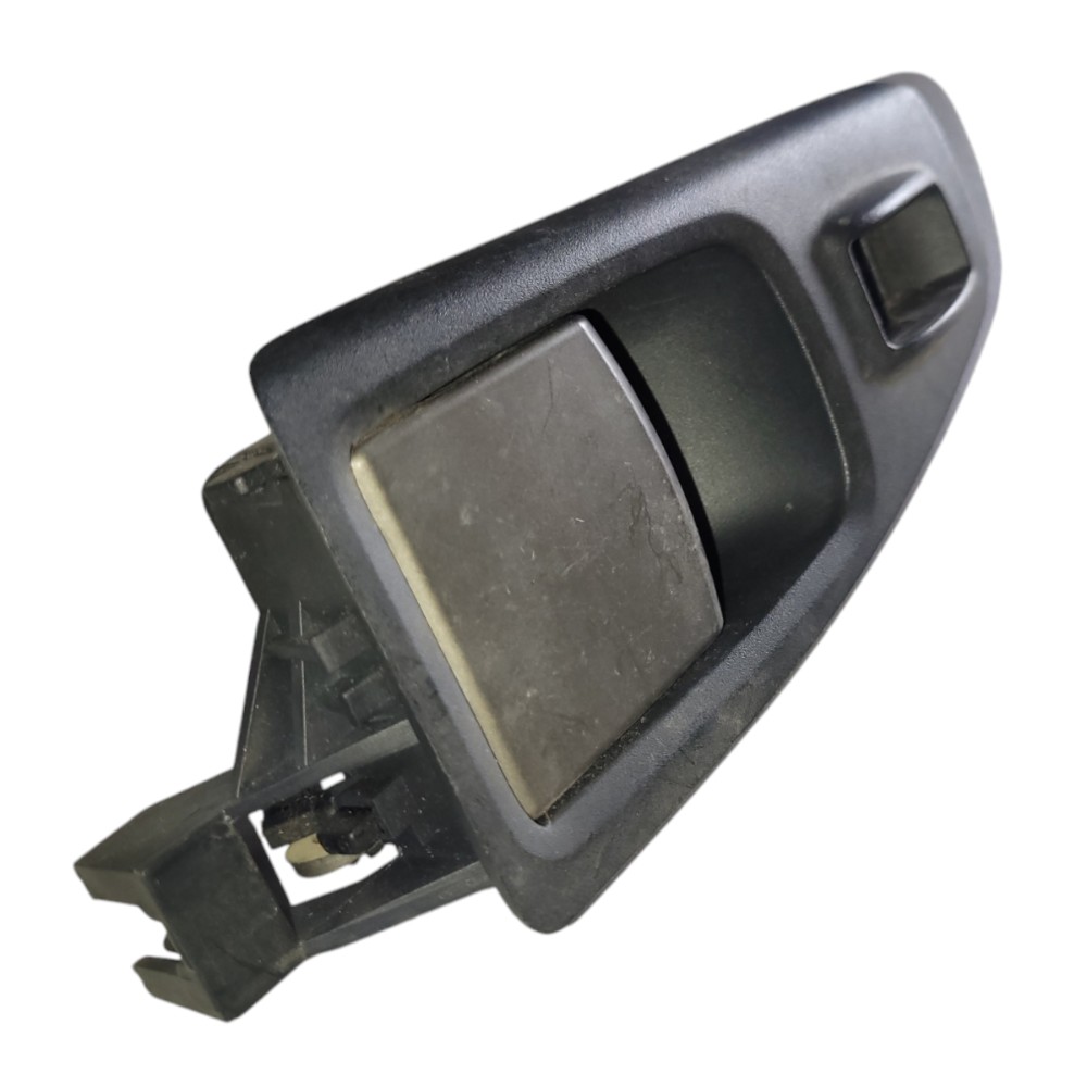 Maçaneta Interna Traseira Direita Fiat Idea 2006 2007 2012 Preto Traseira 2