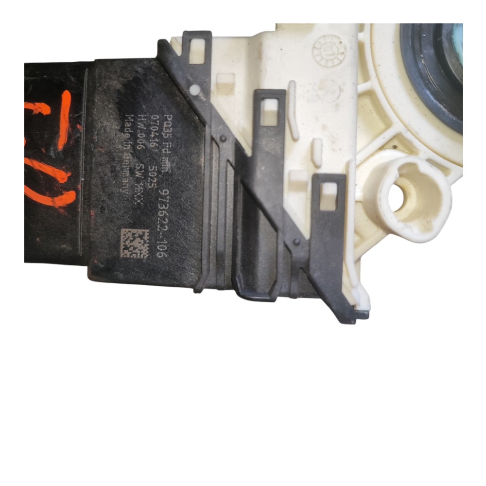 Maquina Vidro Traseira Direita Vw Jetta 2007 2008 2009 2010 6