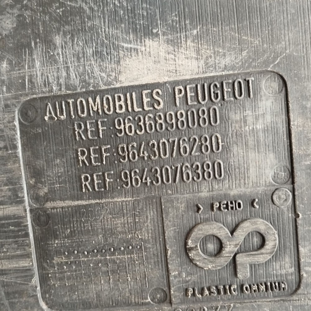 Tanque Combustível Peugeot 307 2002 2003 2005 2008 2010 2012 9
