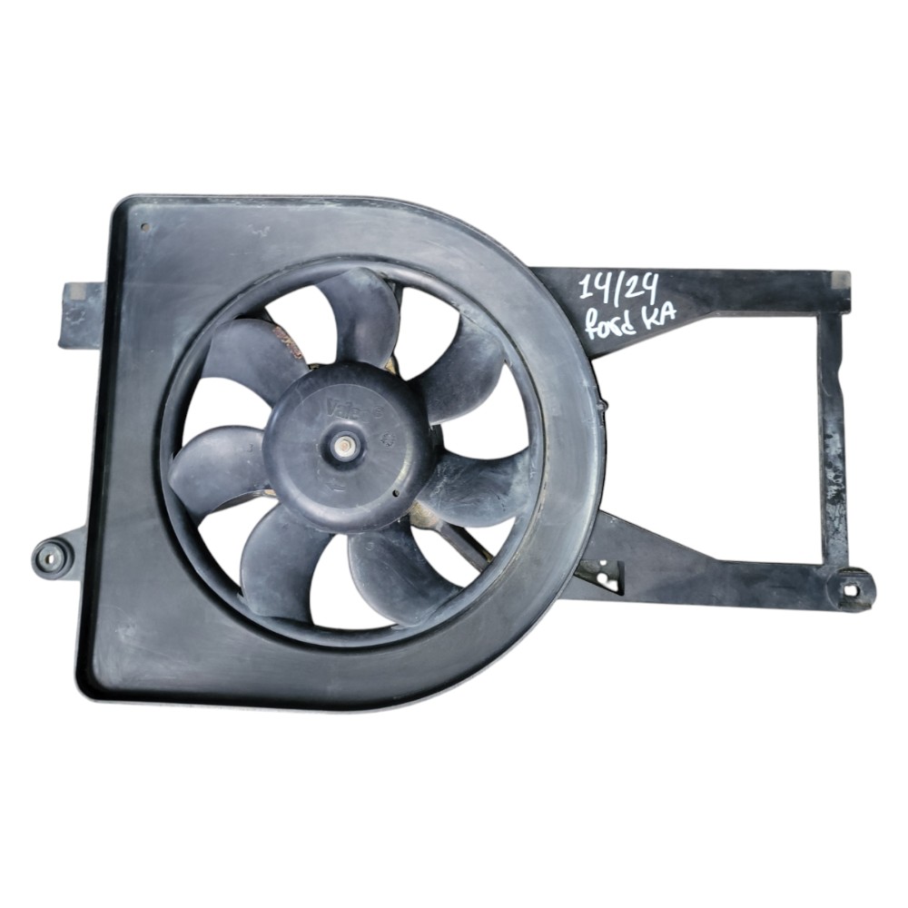 Defletor C/ Ventoinha Ford Ka Fiesta 1.0 2008 2009 2010 2013 1