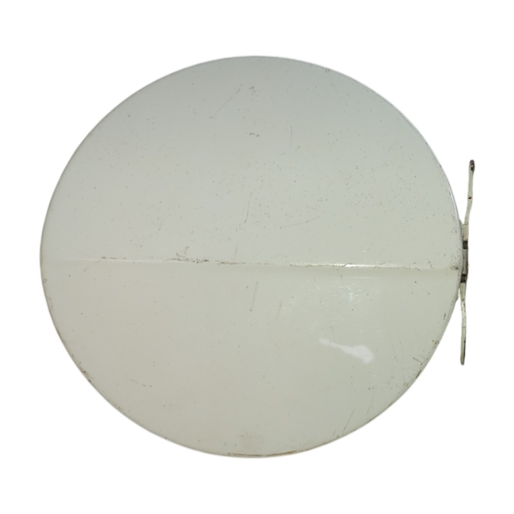 Portinhola Tampa Tanque Vw Gol G5 G6 2008 2009 2010 2013 Branco 2010