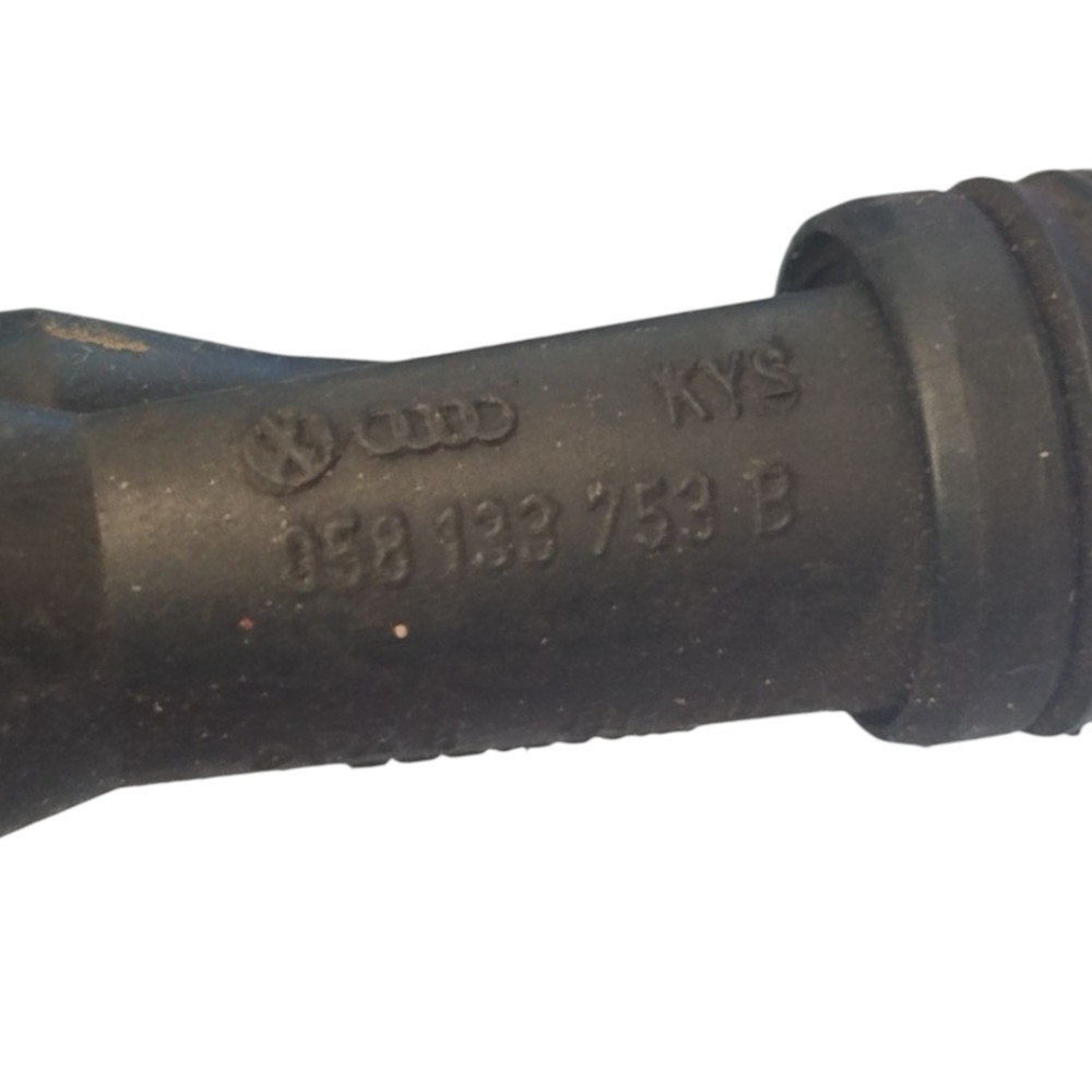 Mangueira Bomba Ejetora Vácuo Vw Passat Audi A3 A4 1997 2004 Preta 8