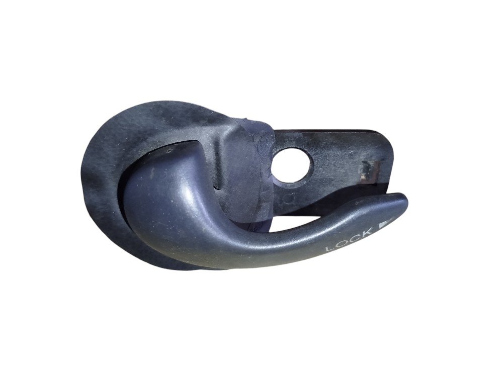 Maçaneta Interna Dianteira Esquerda Palio Fiasa 2p 1999  Preto Dianteira/traseira 2