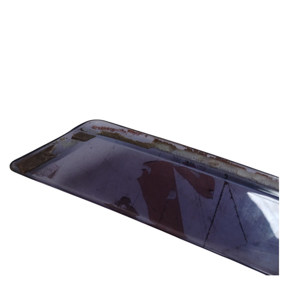 Calha Chuva Porta Dianteira Direita Ford Ka 2p 2008 A 2013 Azul 5