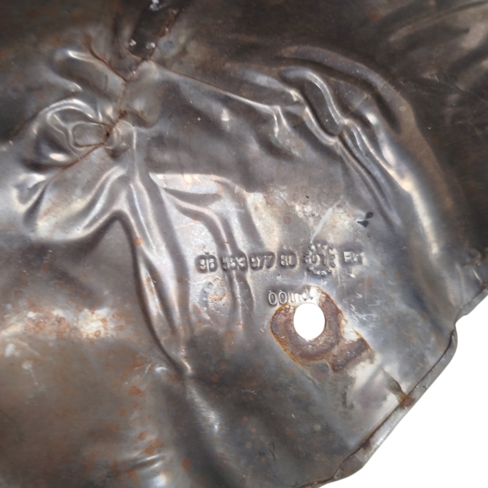 Defletor Protetor Calor Coletor Escape Peugeot 307 2006 2014 6