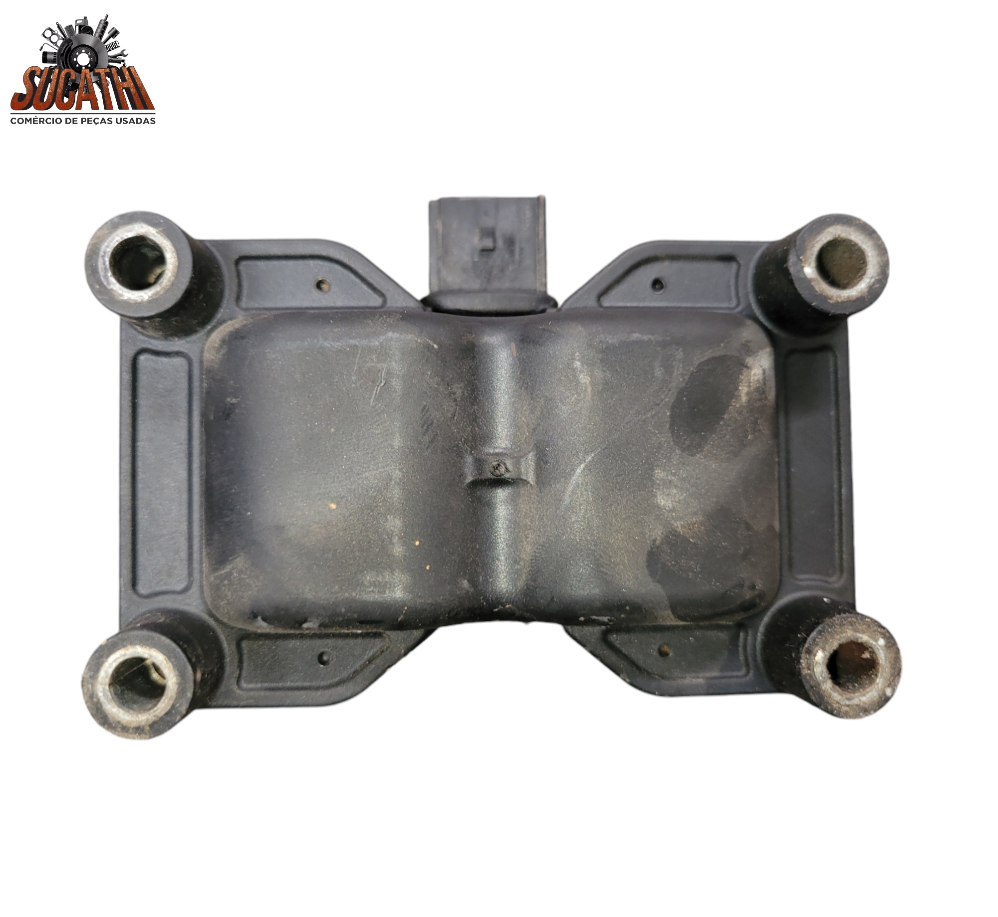 Bobina Igniçao Flex Ford Courier Fiesta Ka Flex 2008 2013 2