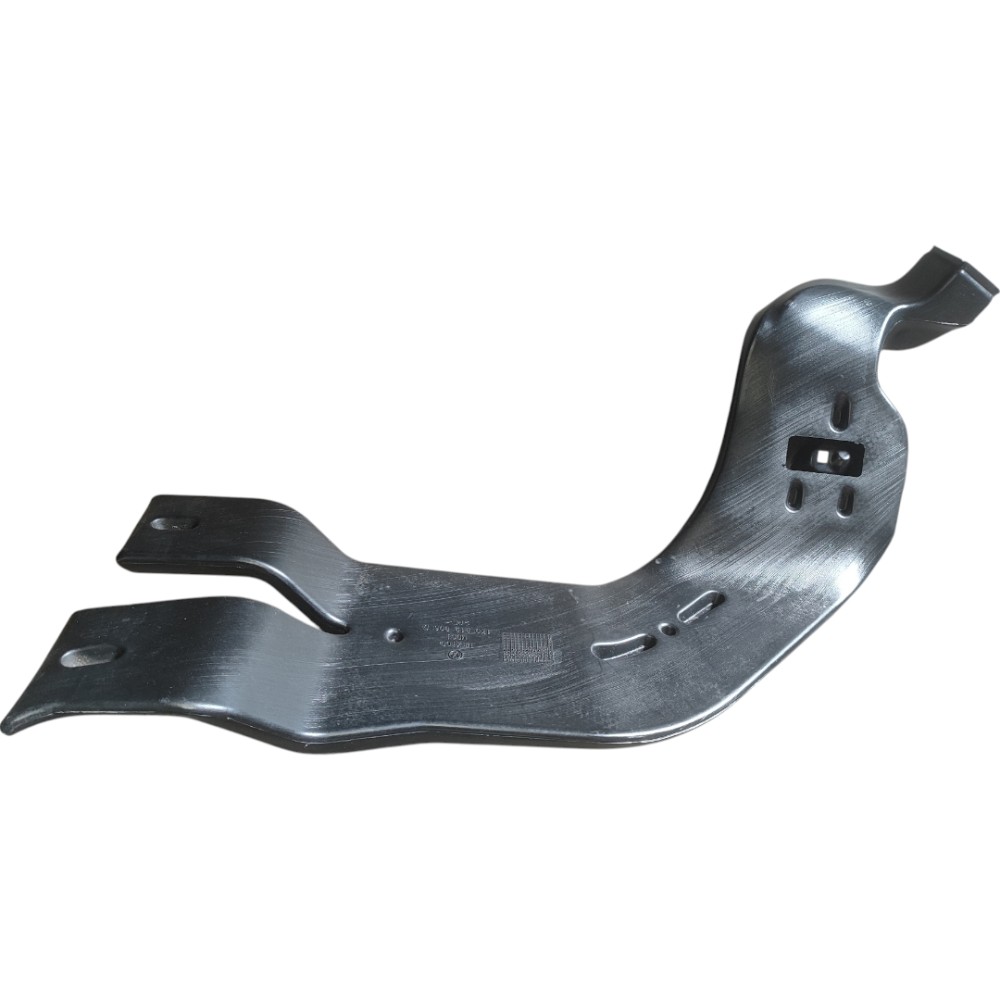 Duto Saida Ar Assoalho Esquerdo Vw Jetta 2008 2010 2012 2014 Preto