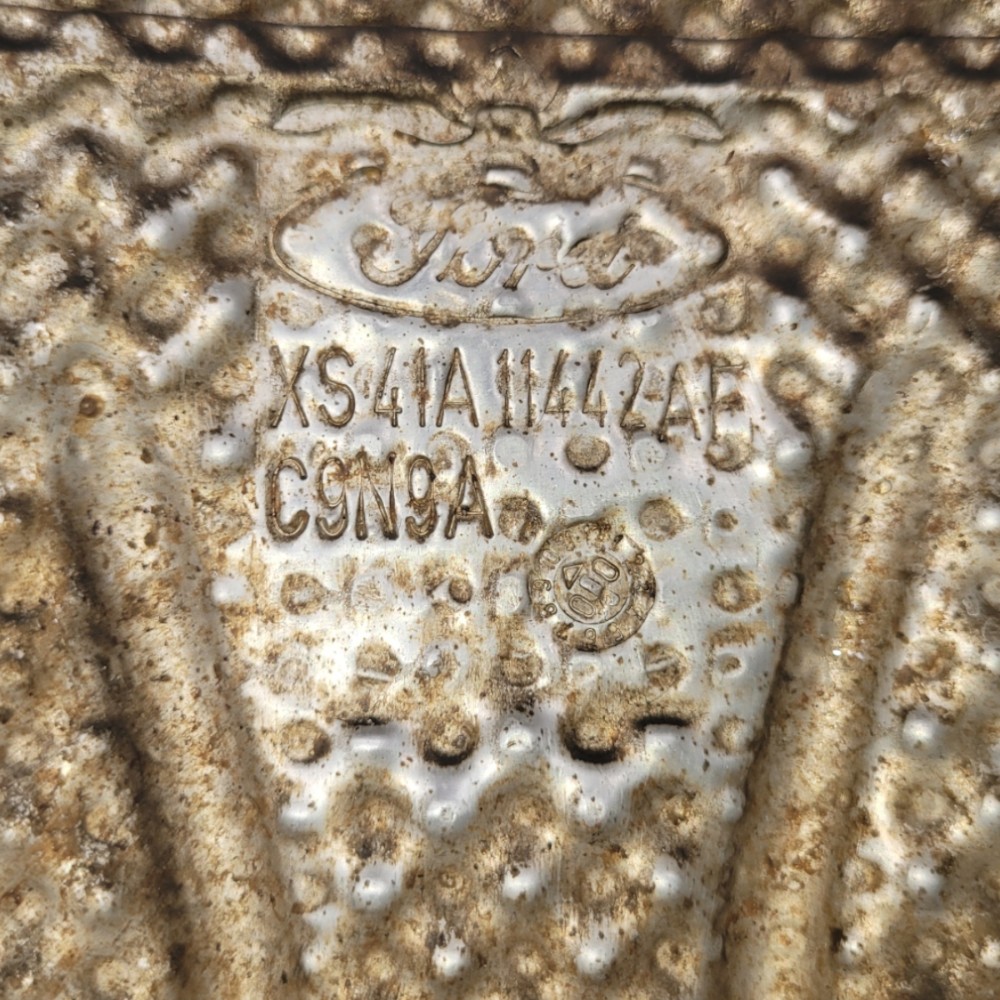 Defletor Calor Ford Focus 2001 2002 2003 2008 Xs41a11442 9