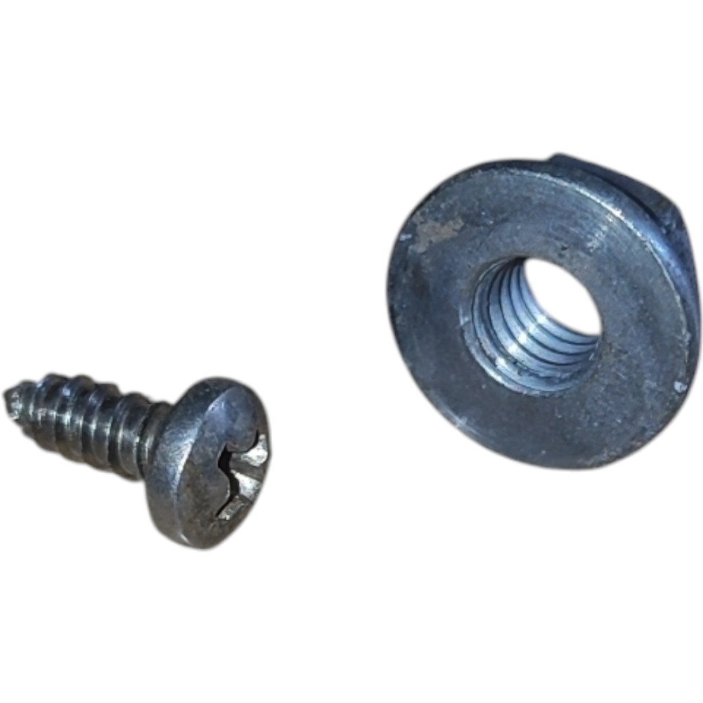Kit Parafusos Porcas Porta Malas Jetta 2007 2008 2009 2011 6