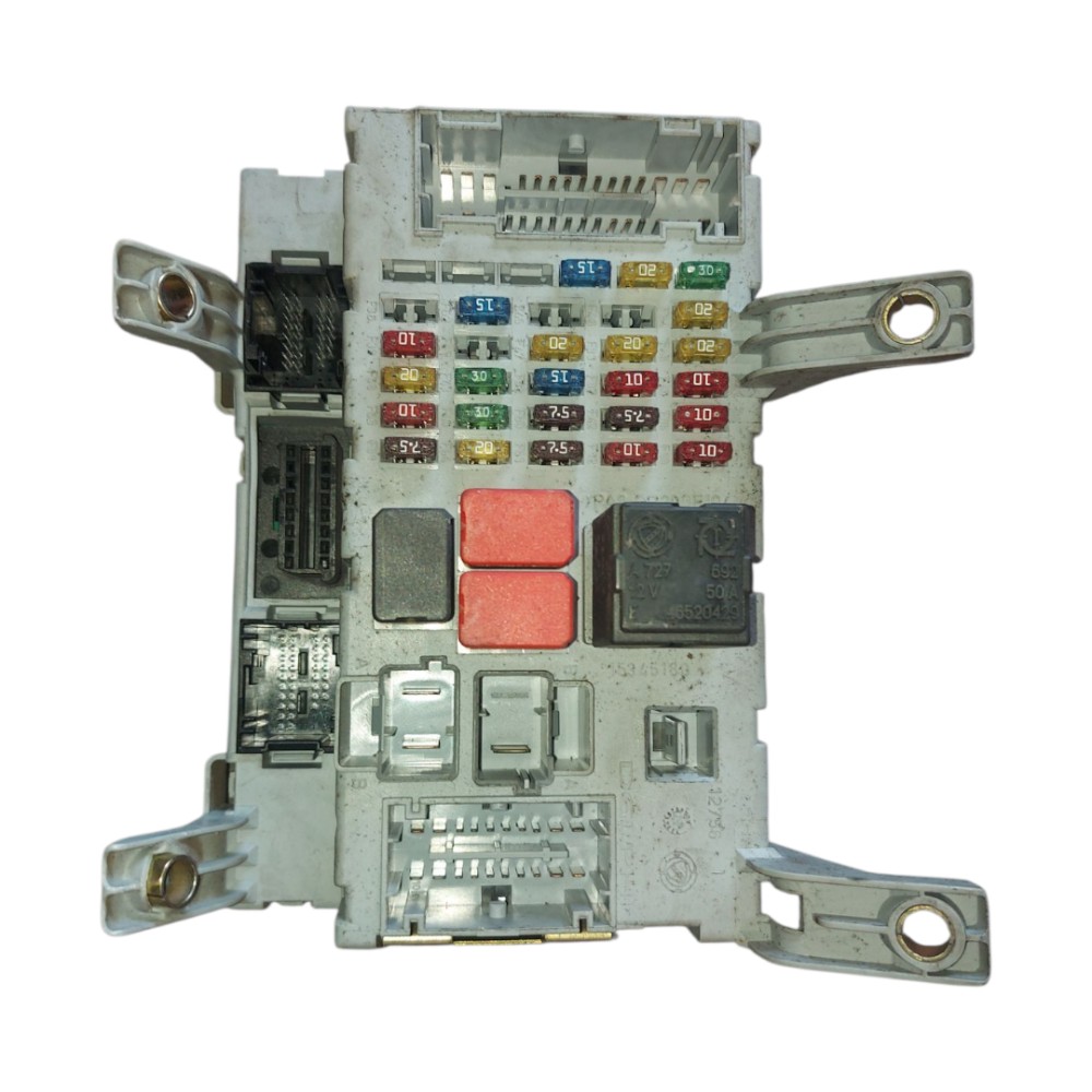Caixa Fusíveis 16v Fiat Palio Siena Idea Strada 2001 2014