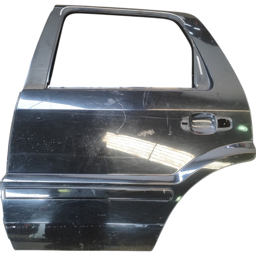 Porta Traseira Esquerda Ford Ecosport 2003 2005 2008 2013 Traseira Esquerdo Preto