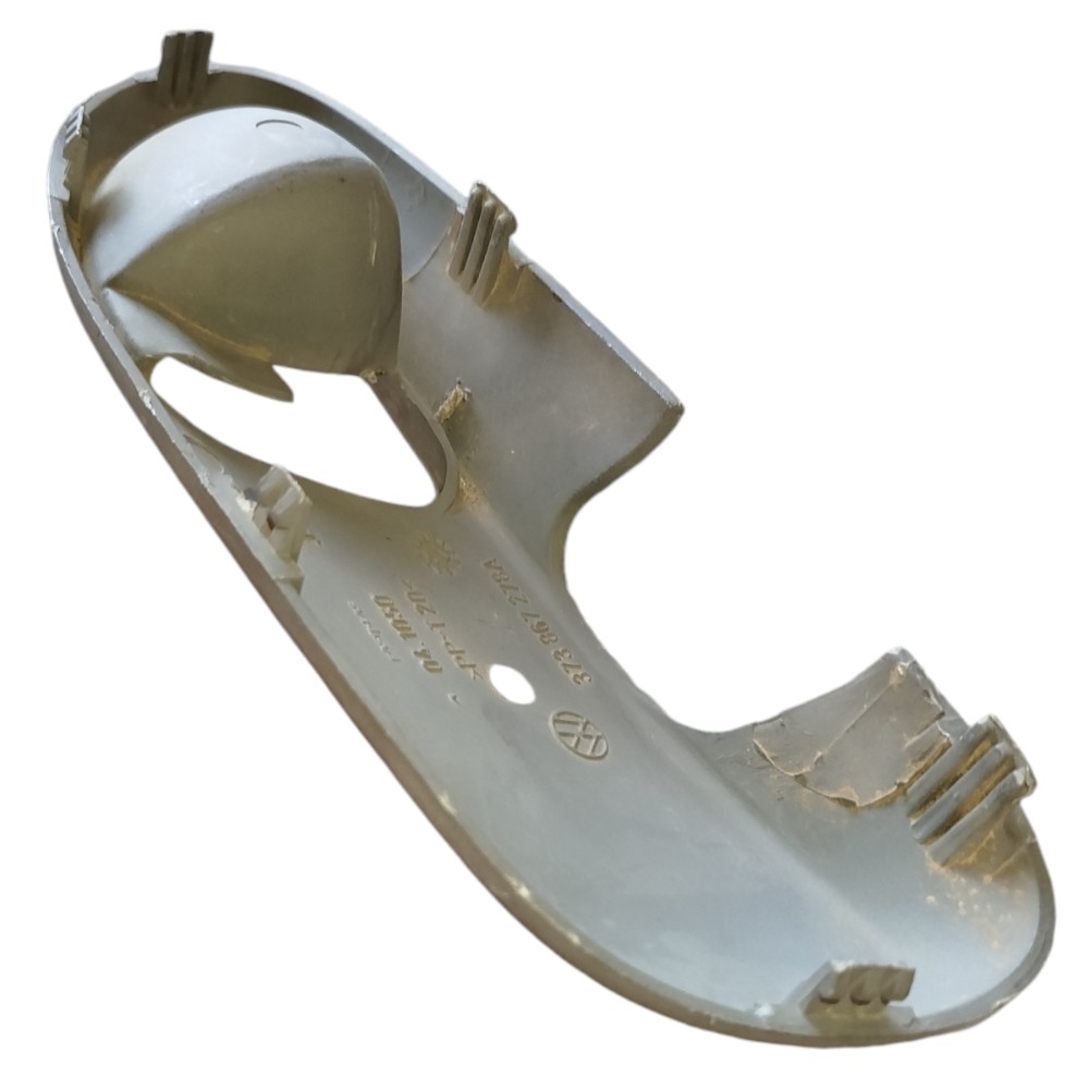 Moldura Maçaneta Interna Traseira Direita Gol G3 1999 2005 Cinza Traseira 3