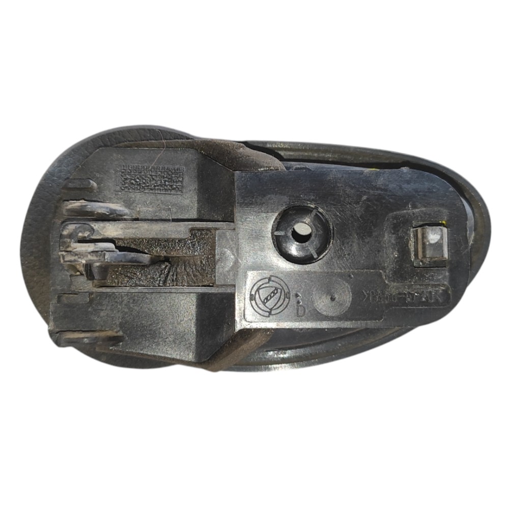 Maçaneta Interna Direita Fiat Palio Siena Weekend 1997 2003 Preto Dianteira/traseira 5