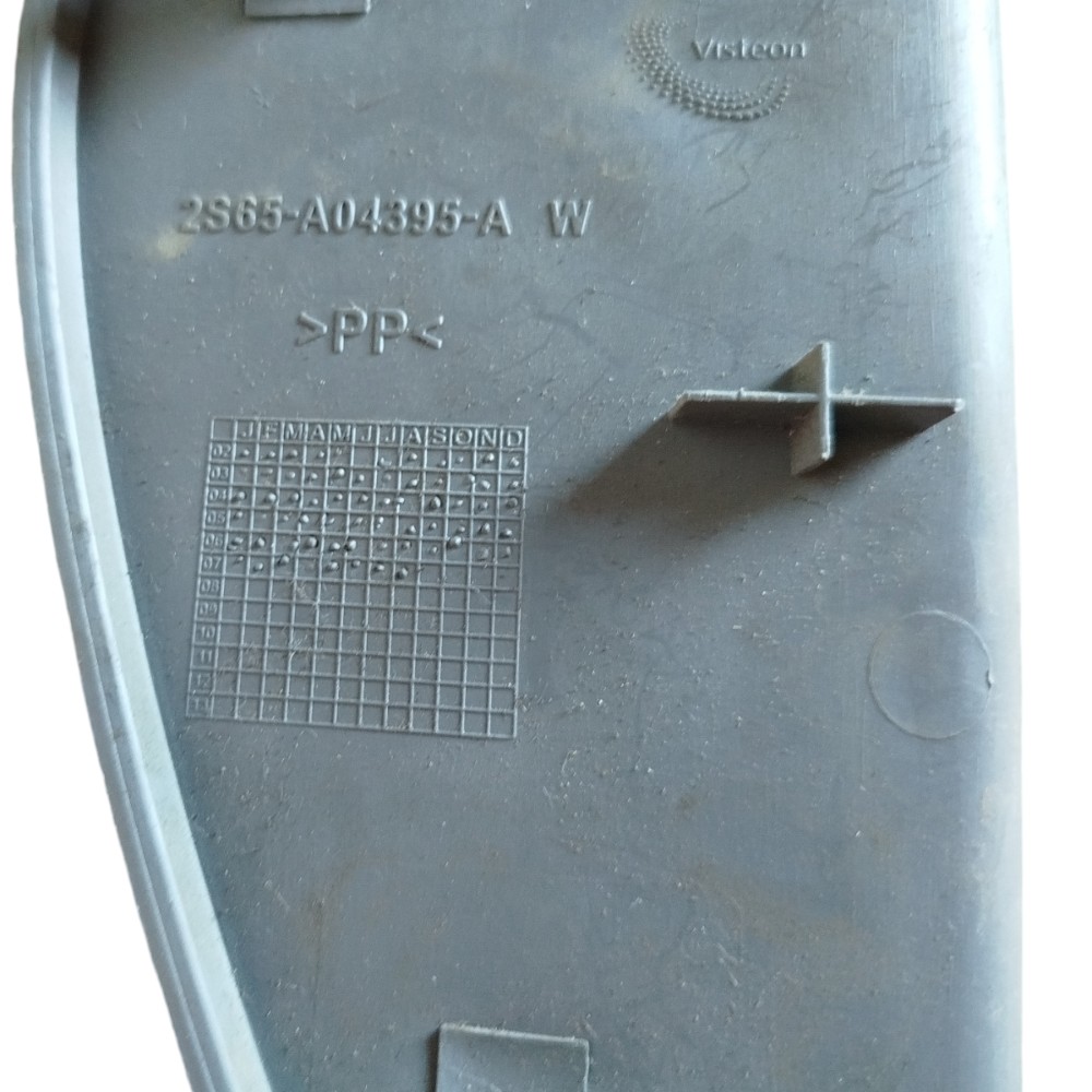 Acabamento Painel Esquerdo Ford Fiesta 2002 2006 2008 2014 5