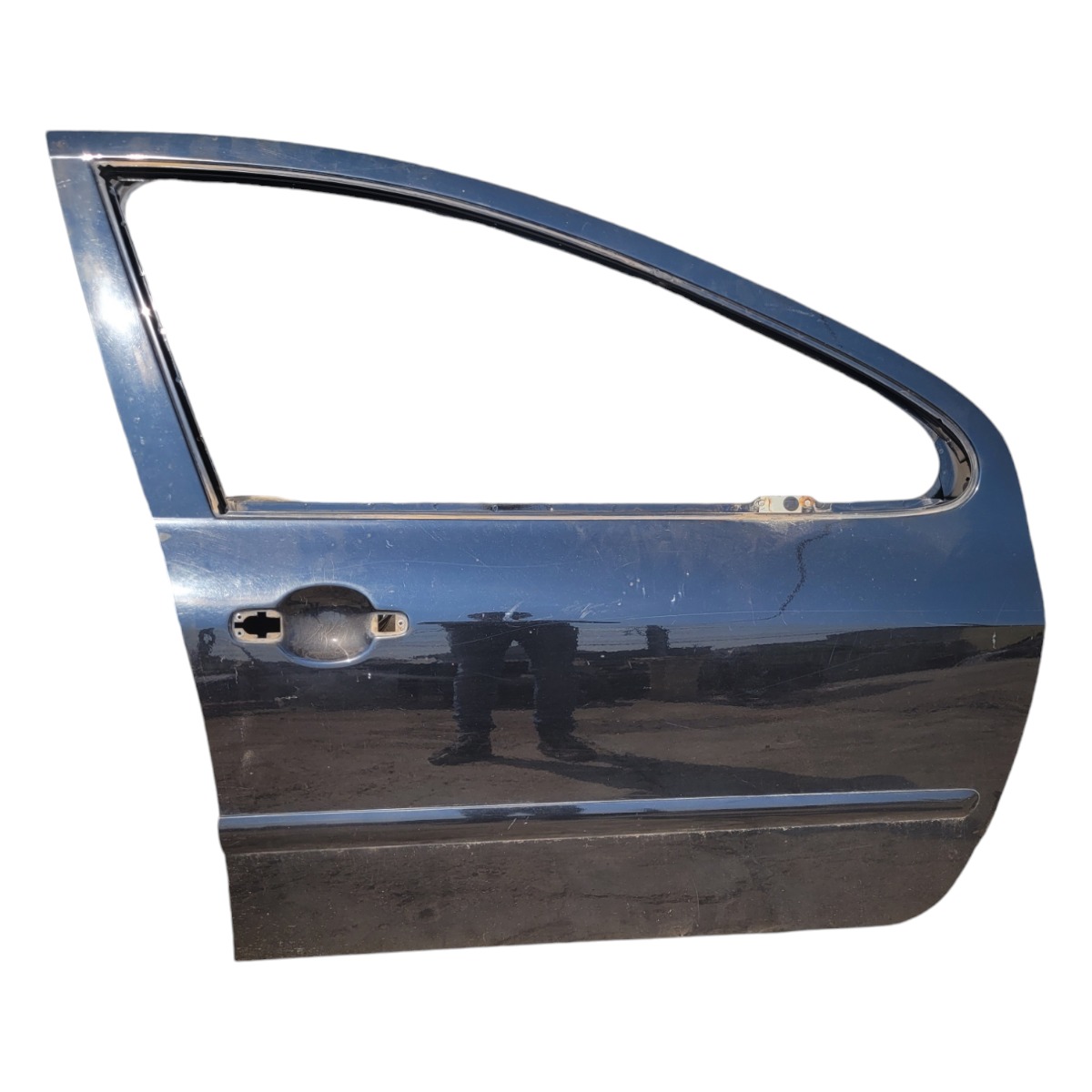 Porta Dianteira Direita Peugeot 307 2008 2009 2010 2011 2013 Dianteira Direito Preto