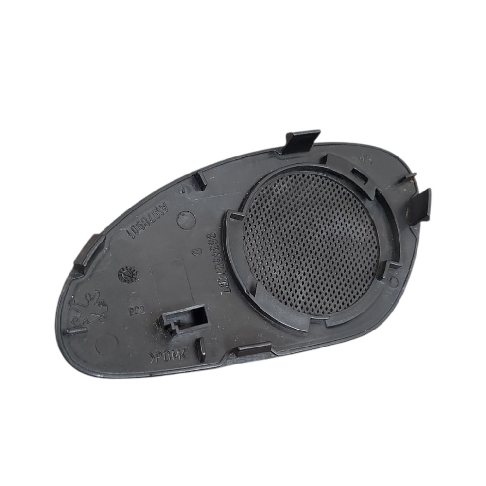Tela Auto Falante Direito Peugeot 307 2005 2010 2012 Preto 6