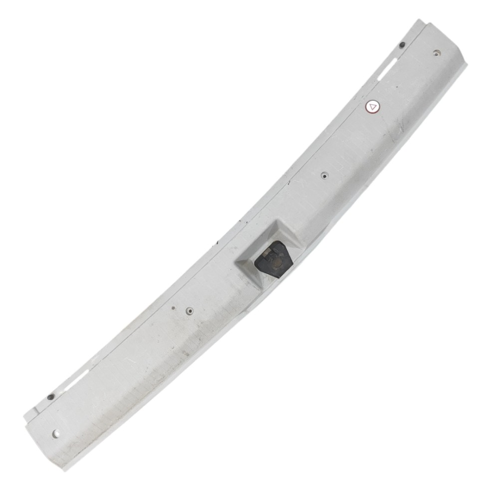 Soleira Porta Malas Gm Zafira 2001 2002 2003 2004 2005 2012 Cinza