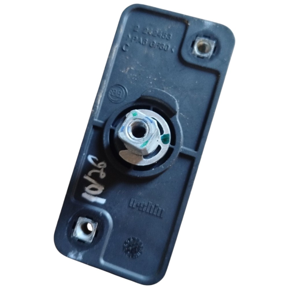 Maçaneta Interna Porta Traseira Tampa Fiat Fiorino