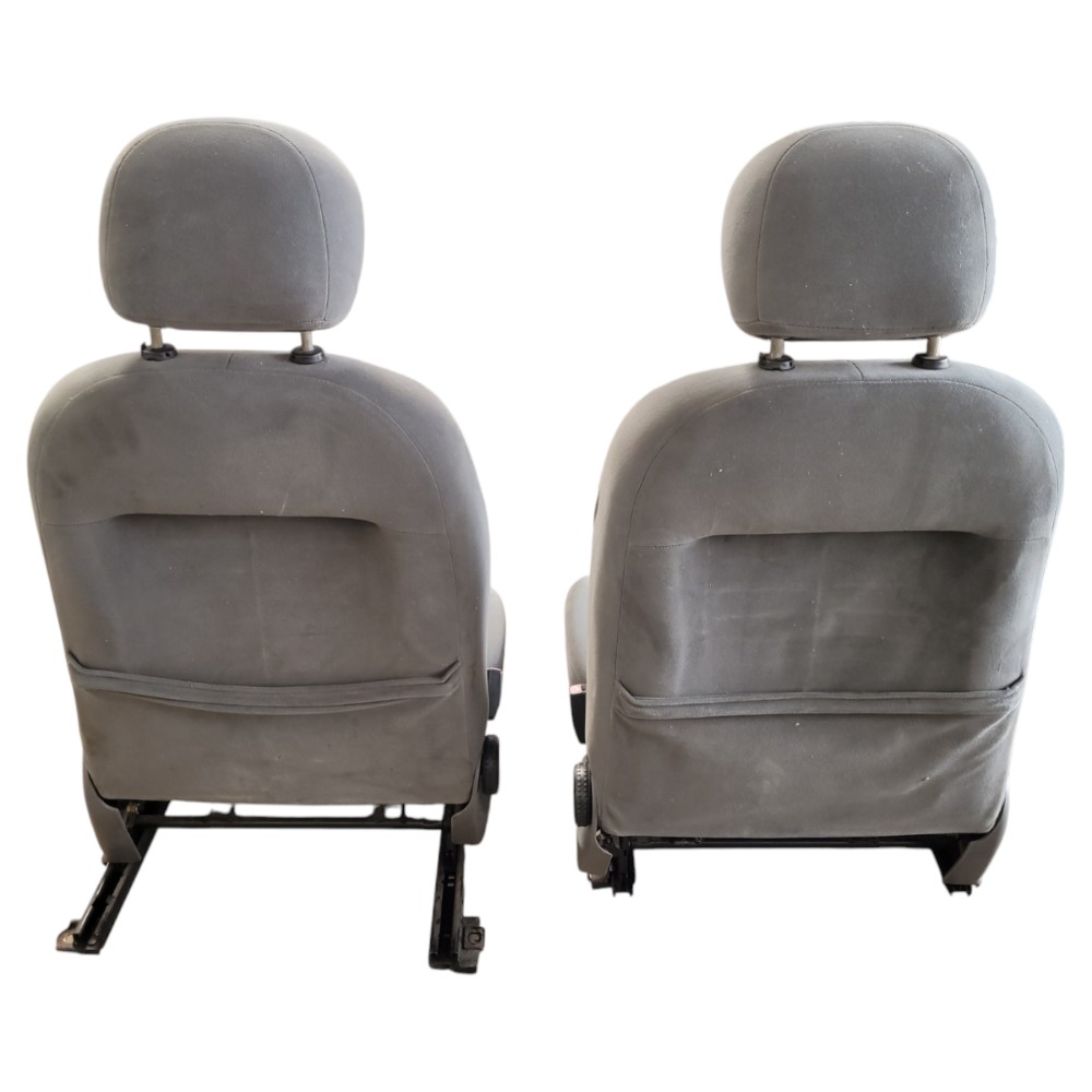 Jogo De Bancos Ford Focus Hatch 2001 2002 2003 2004 2013 Cinza 7