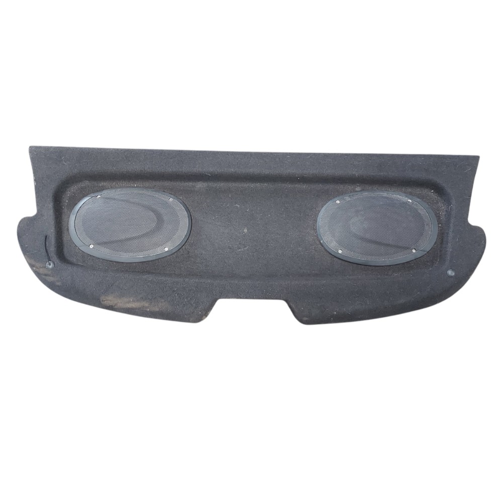 Tampão Bagagito Fiat Stilo Fiat Stilo 2003 2012 07353603510 Cinza