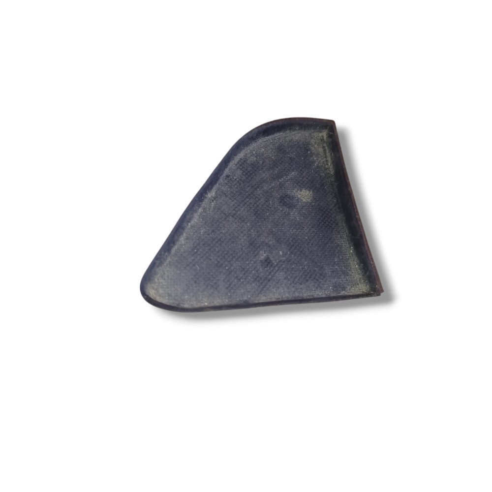 Borracha Proteção Porta Copos Peugeot 307 Sw 2006 2011  Preto