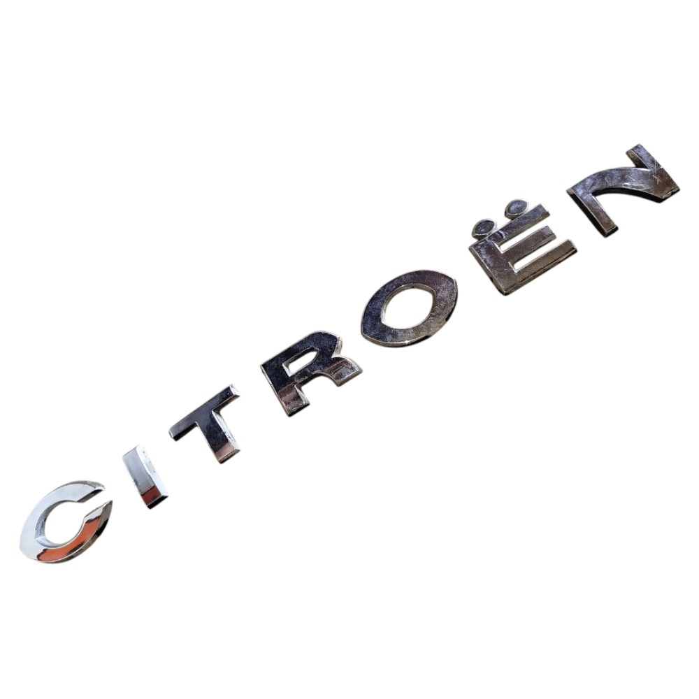 Emblema Letreiro Traseira Citroen C4 2007 2008 2012