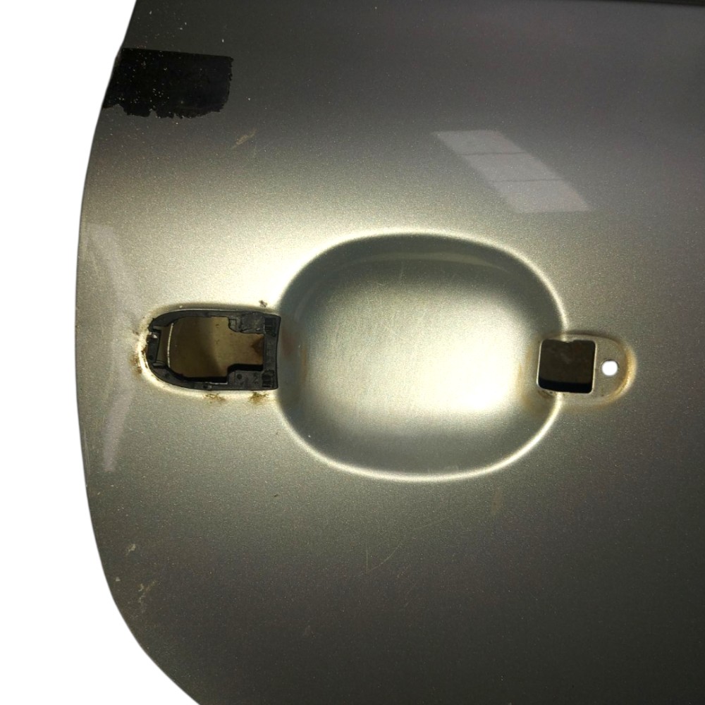 Porta Traseira Direita Vw Passat 1998 1999 2000 2001 2005 Traseira Direito Prata 5