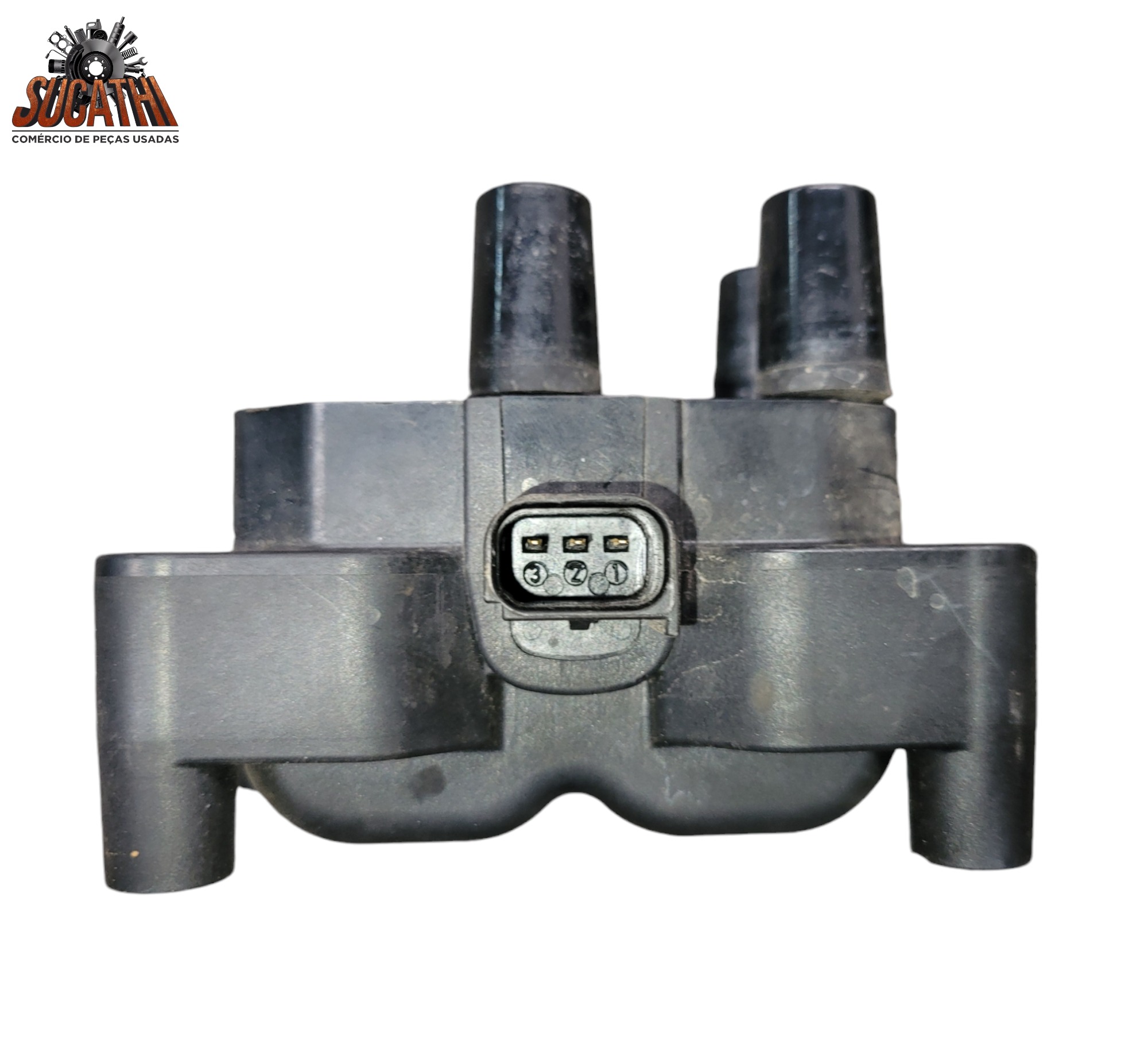 Bobina Igniçao Flex Ford Courier Fiesta Ka Flex 2008 2013