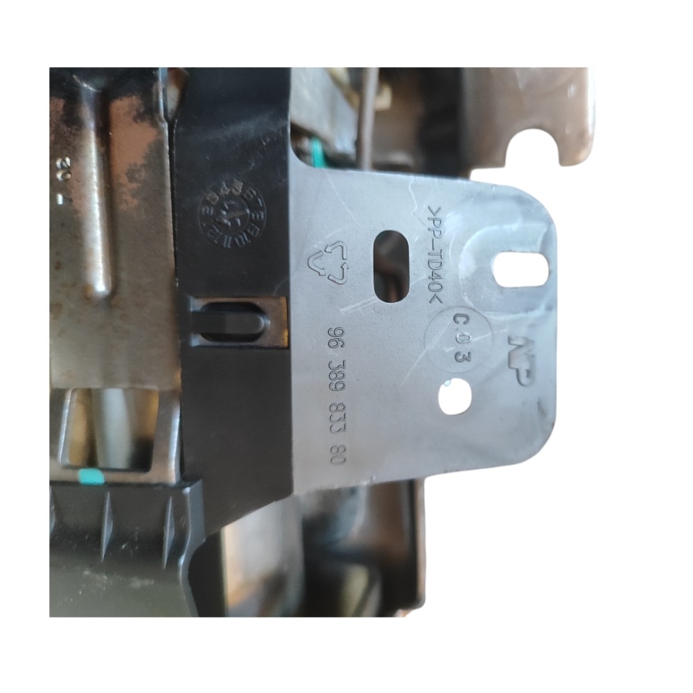 Coluna Direção Hidraulica Peugeot 307 Sw 2007 2012 Original