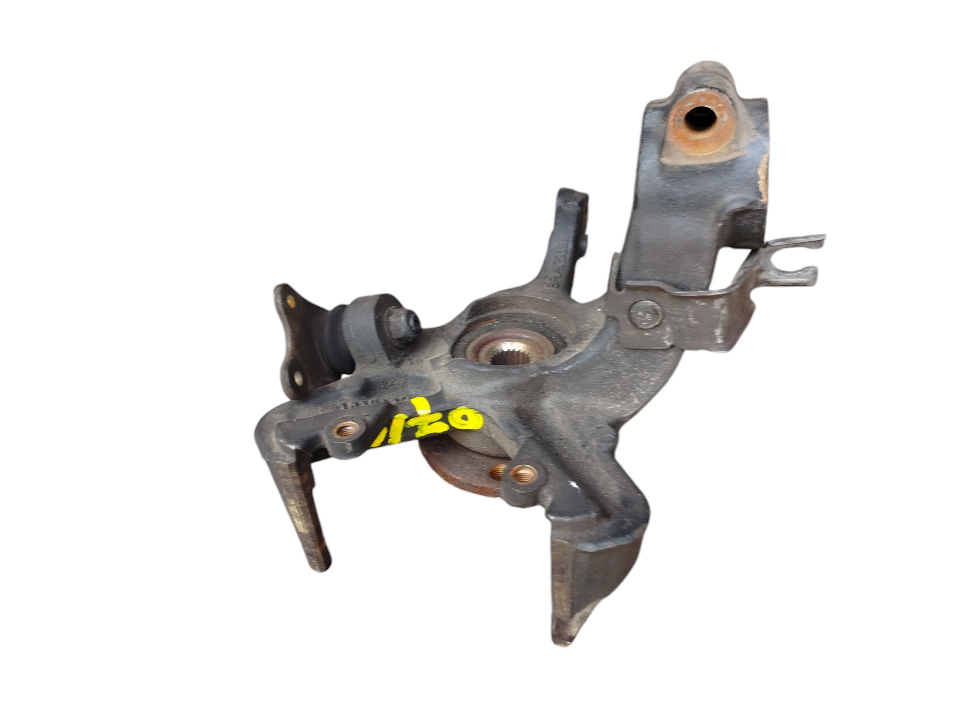 Montante Manga De Eixo Direito Voyage 2010 2013 2