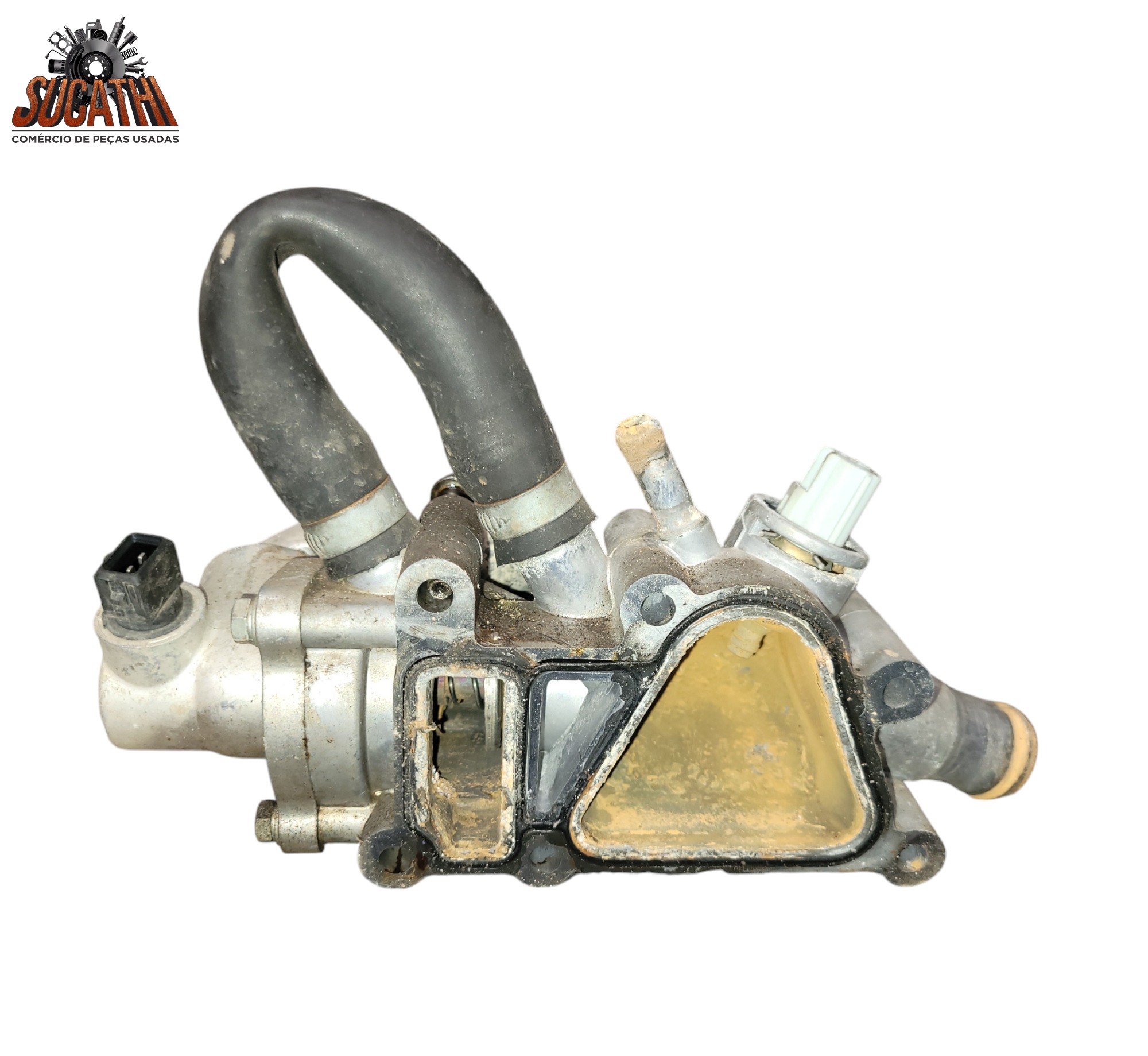 Flange Valvula Termostatica Ford Ka 1.0 2007 2008 2009 2013 2